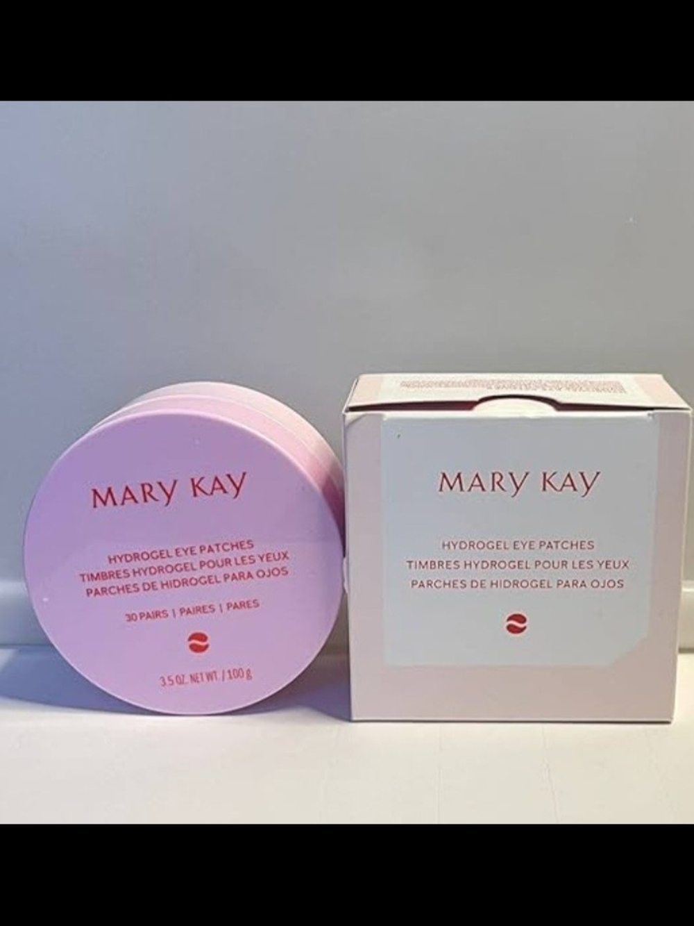 Mary Kay Hydrogel Eye Patches – Light Pink